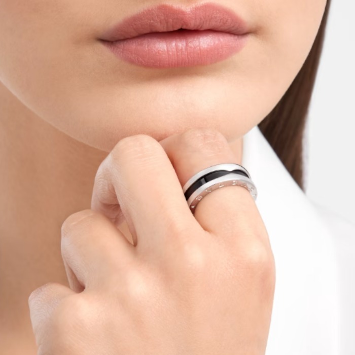【2026】BVLGARI ブルガリ リング 指輪 セーブザチルドレン 1バンド-BRAND OFF