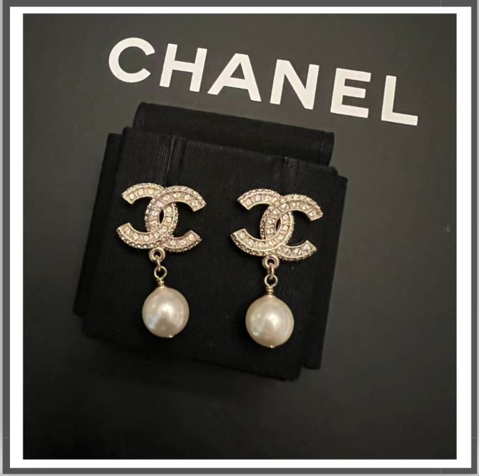 【2026】【パール付CHANEL★★】シャネル☆ピアス☆-BRAND OFF