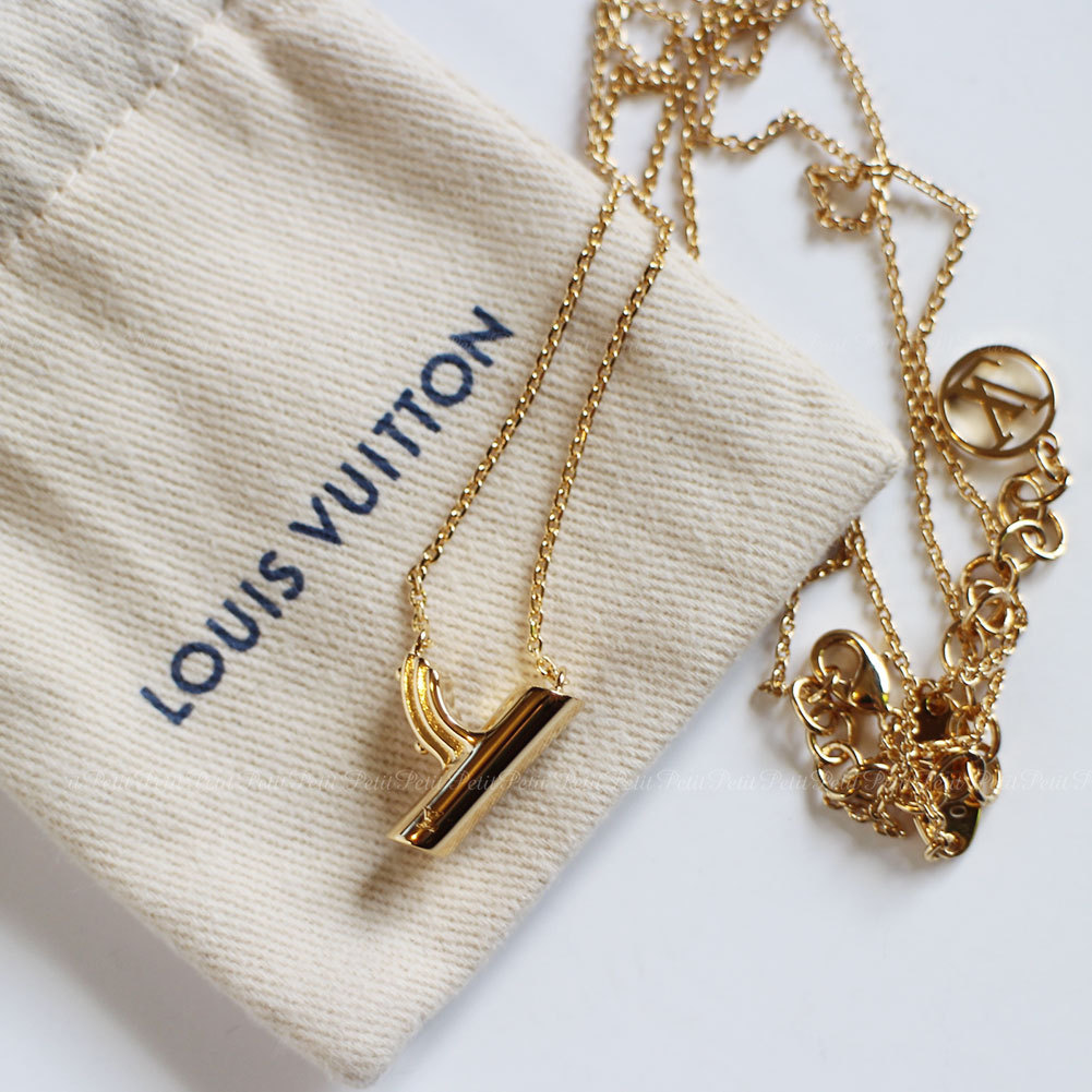 【2026】☆Louis Vuitton★イニシャル ネックレス/LV＆ME-BRAND OFF