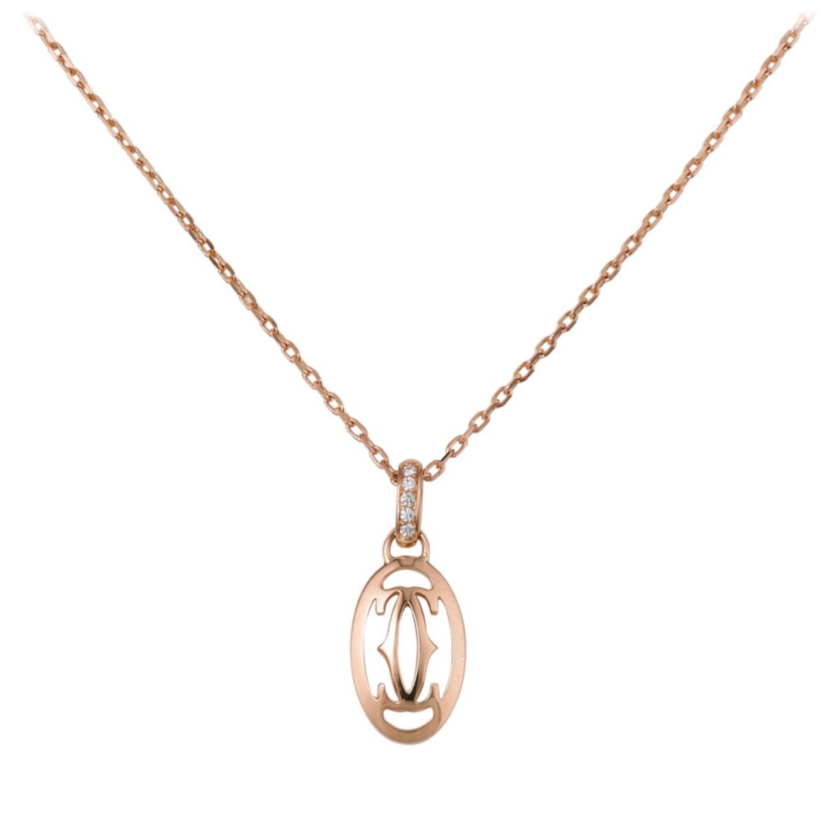 【2026】* Cartier *カルティエ* ロゴ ネックレス