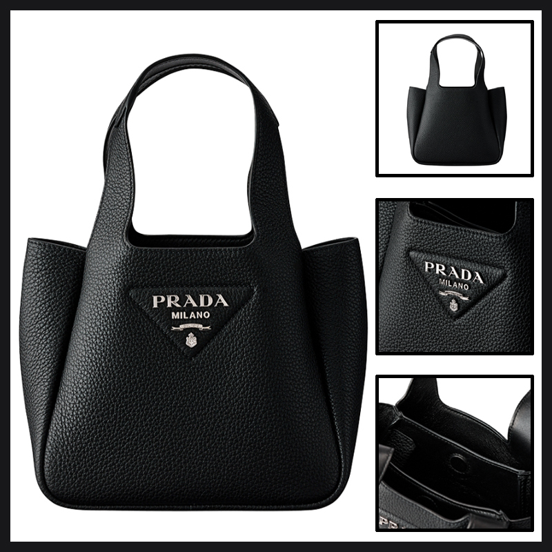 【PRADA 公式旗艦店】プラダ ハンドバッグ 当日出荷 好評に付き再入荷！17*15CM-BRAND OFF