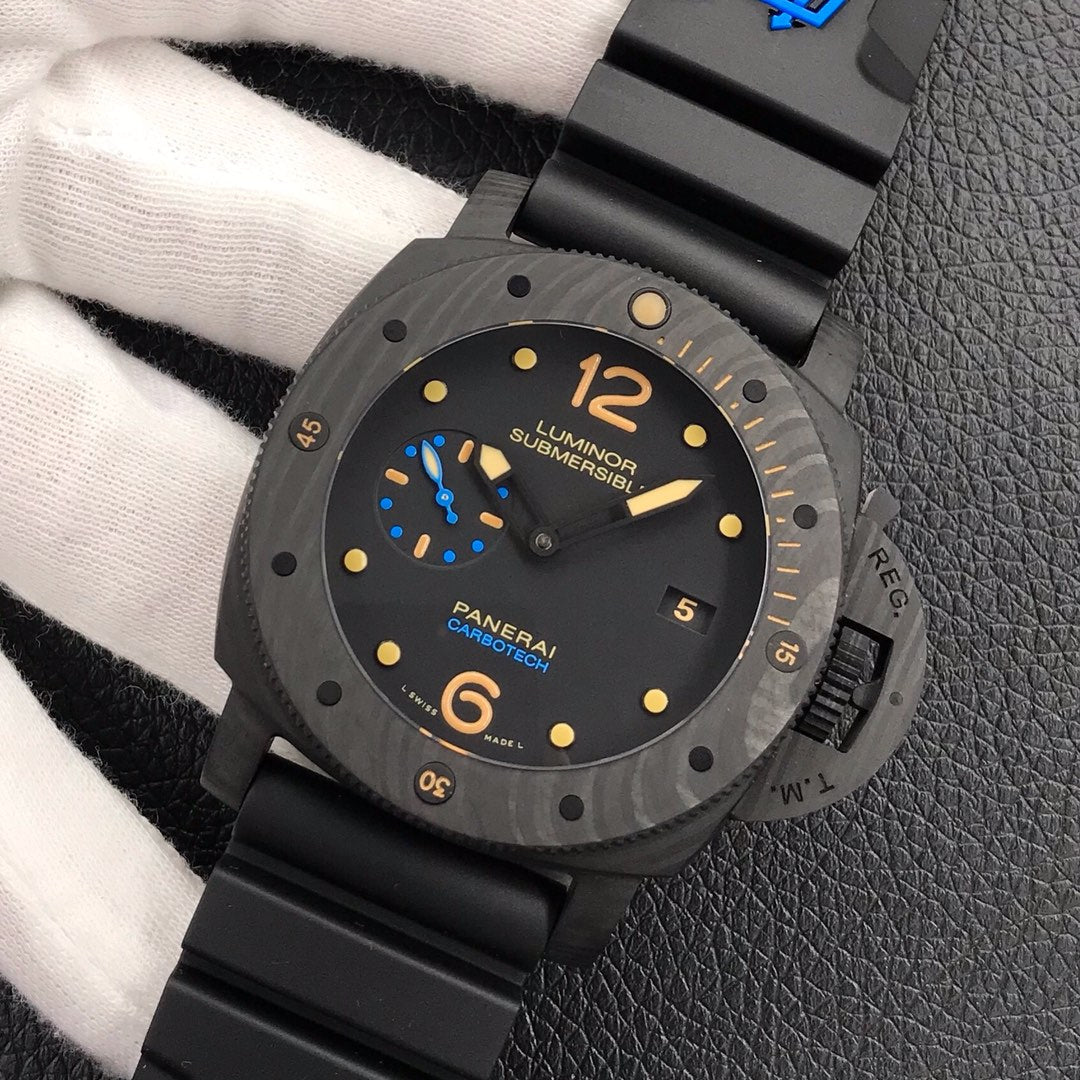 パネライ ルミノール サブマーシブル カーボテック PAM00616-BRAND OFF