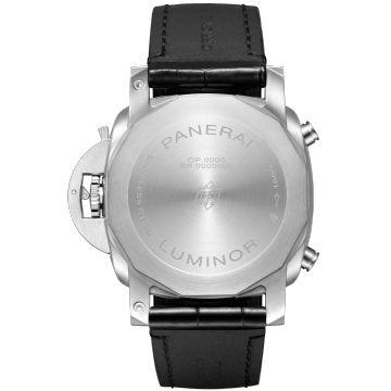 パネライ ルミノール クロノ PAM01109 ブラック 新品-BRAND OFF