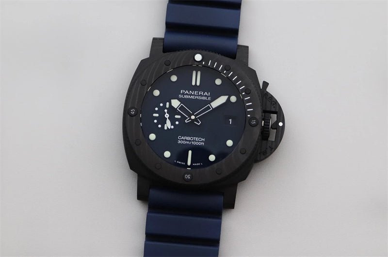 パネライ サブマーシブル クアランタ クアトロ カーボテック ブルー アビッソ PAM01232-BRAND OFF