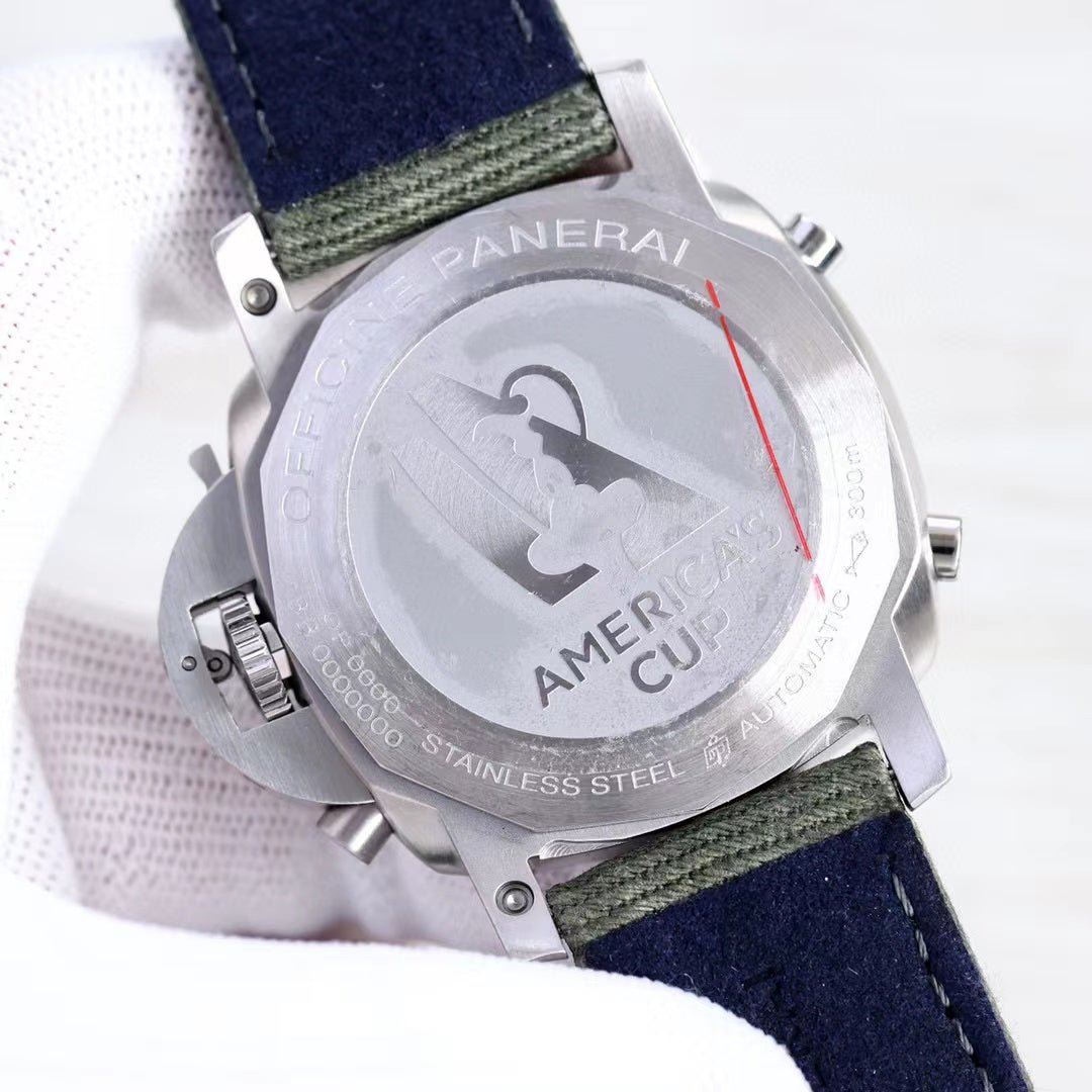 パネライ ルミノール クロノ フライバック ベルデミリターレ PAM01296-BRAND OFF