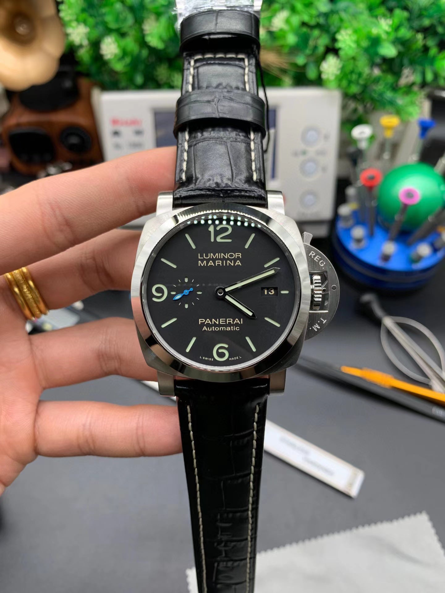 PANERAI オフィチーネ パネライ ルミノール マリーナ1950 3DAYS PAM01312-BRAND OFF