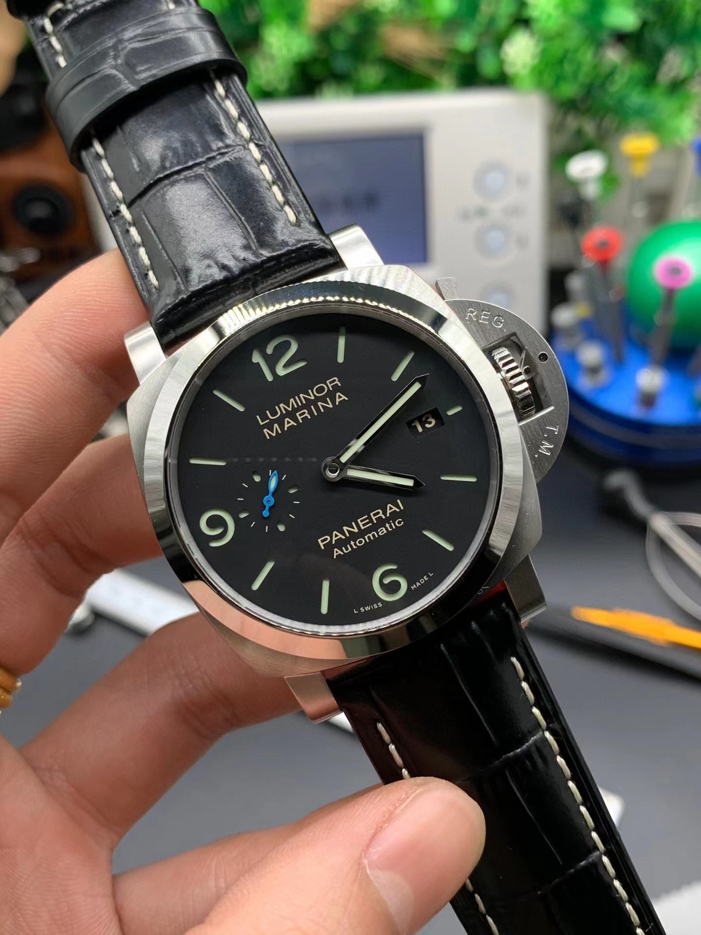 PANERAI オフィチーネ パネライ ルミノール マリーナ1950 3DAYS PAM01312-BRAND OFF