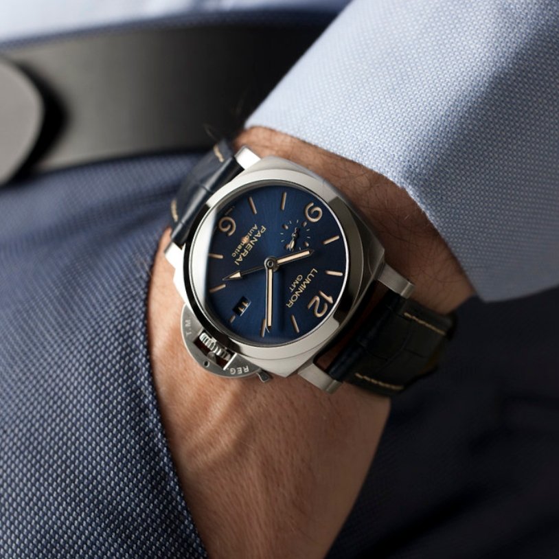 PANERAI オフィチーネ パネライ ルミノール1950 PAM01033 ルミノールGMT 44mm-BRAND OFF