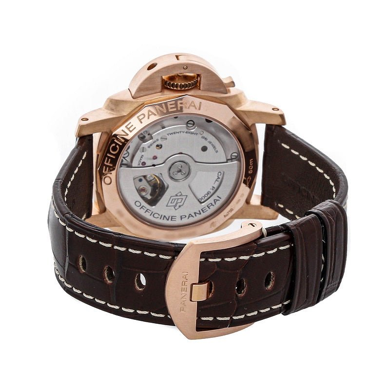 PANERAI オフィチーネ パネライ ルミノールマリーナ 3Days ORO ROSSO 42mm PAM00393-BRAND OFF