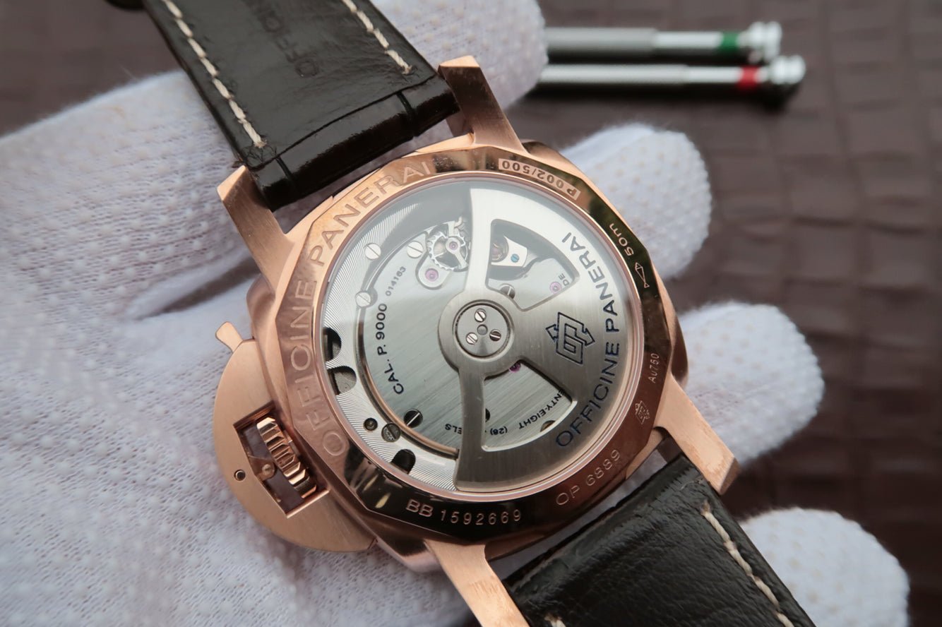 PANERAI オフィチーネ パネライ ルミノールマリーナ 3Days ORO ROSSO 42mm PAM00393-BRAND OFF