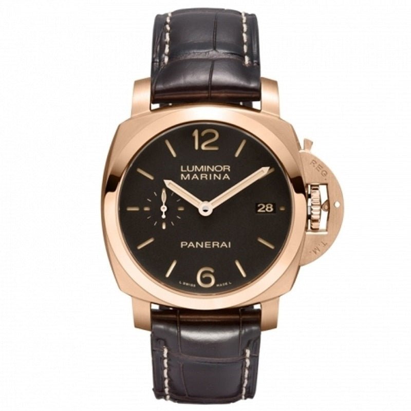 PANERAI オフィチーネ パネライ ルミノールマリーナ 3Days ORO ROSSO 42mm PAM00393-BRAND OFF