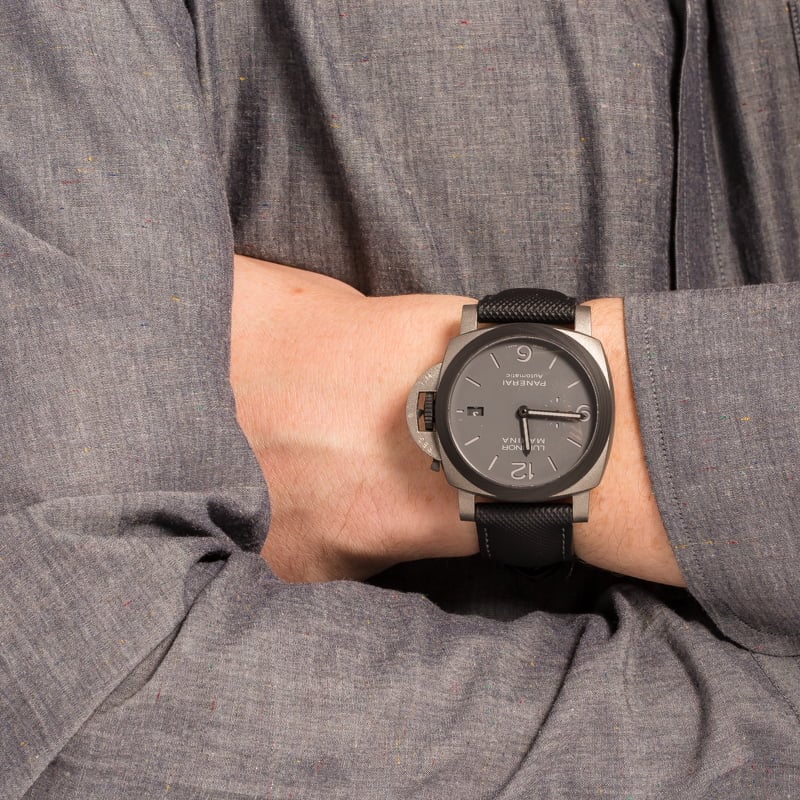 PANERAI パネライ ルミノール マリーナ – 44MM PAM01662-BRAND OFF