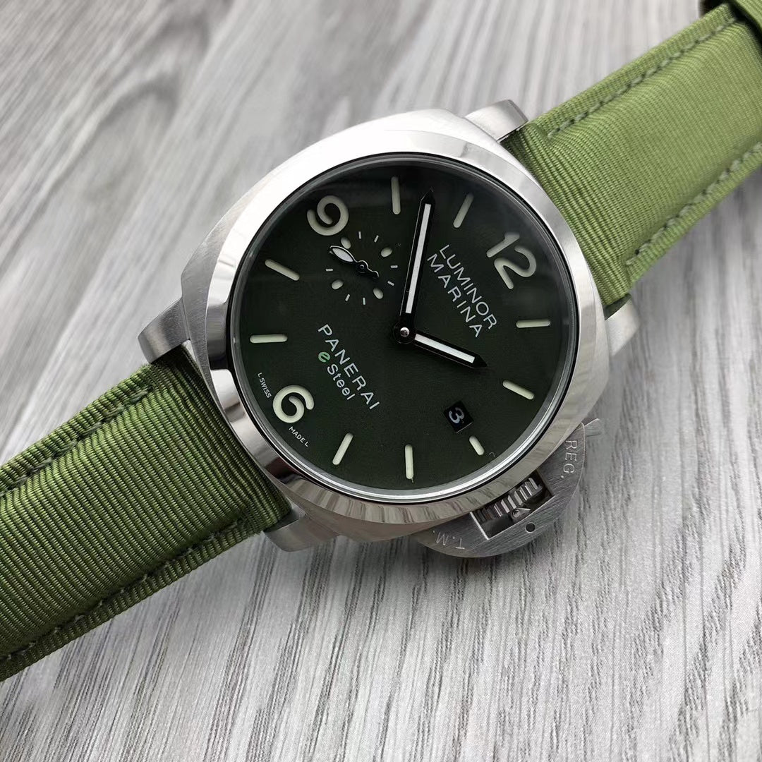 PANERAI パネライ ルミノールマリーナ ESteel ヴェルデ ズメラルド PAM01356-BRAND OFF