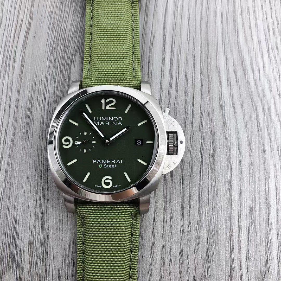 PANERAI パネライ ルミノールマリーナ ESteel ヴェルデ ズメラルド PAM01356-BRAND OFF