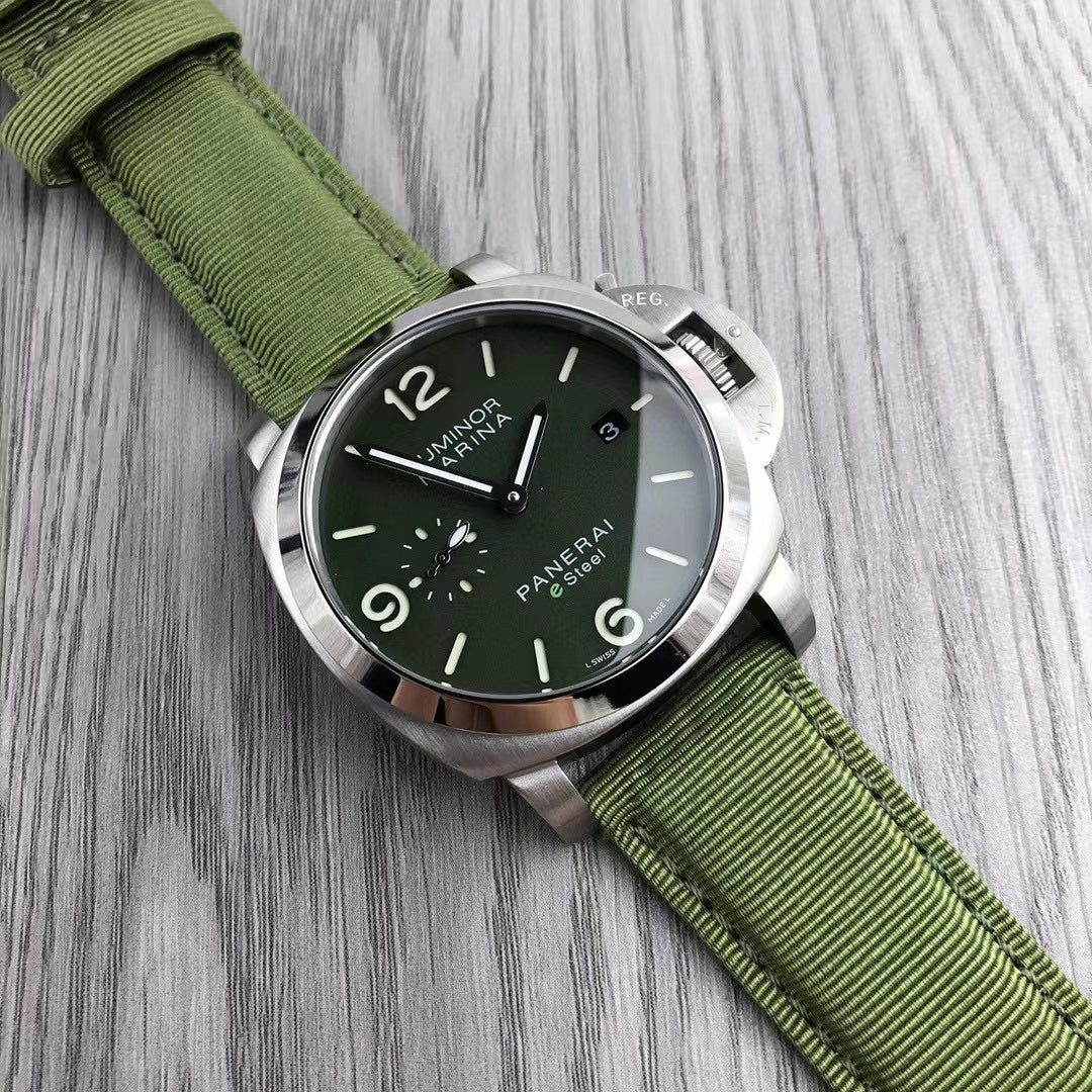 PANERAI パネライ ルミノールマリーナ ESteel ヴェルデ ズメラルド PAM01356-BRAND OFF