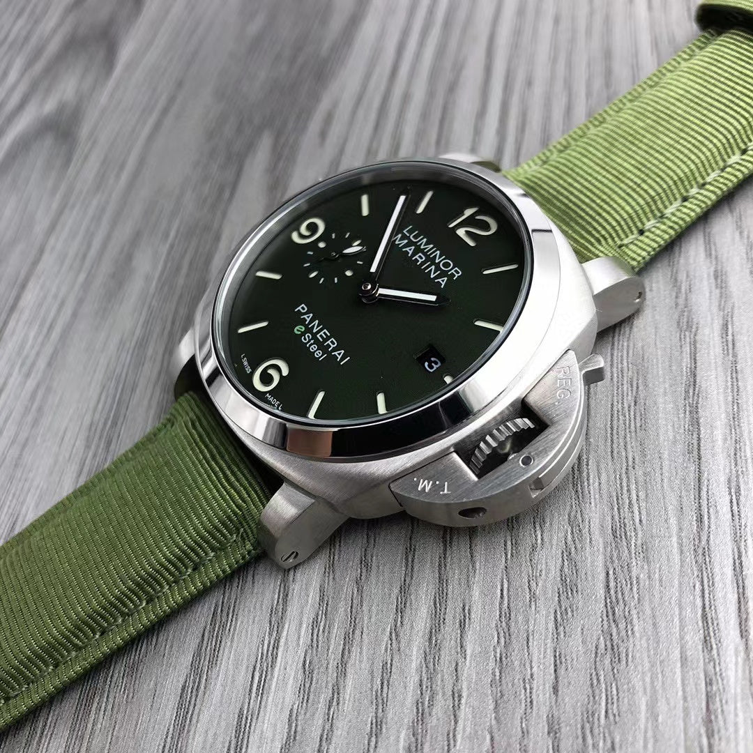 PANERAI パネライ ルミノールマリーナ ESteel ヴェルデ ズメラルド PAM01356-BRAND OFF