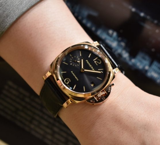 PANERAI オススメモデル エレガントなルミノールデュエ PAM01029-BRAND OFF