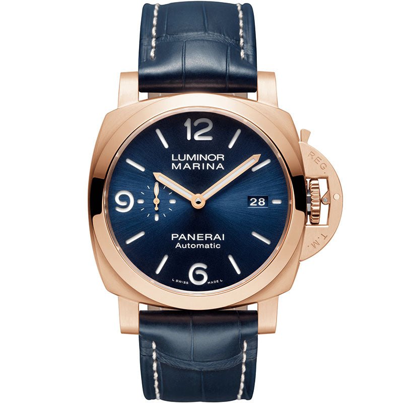 PANERAI パネライ ルミノール マリーナ ゴールドテック™ PAM01112-BRAND OFF