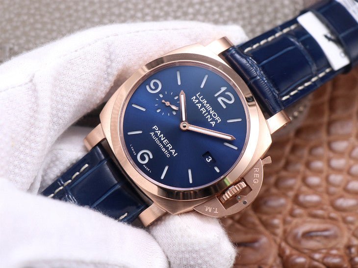 PANERAI パネライ ルミノール マリーナ ゴールドテック™ PAM01112-BRAND OFF