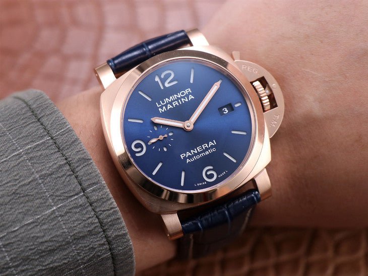 PANERAI パネライ ルミノール マリーナ ゴールドテック™ PAM01112-BRAND OFF