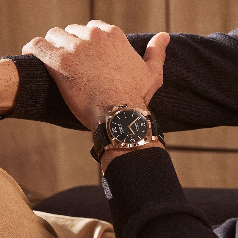 PANERAI パネライ ルミノール マリーナ ゴールドテック™ PAM01112-BRAND OFF
