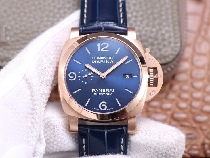 PANERAI パネライ ルミノール マリーナ ゴールドテック™ PAM01112-BRAND OFF