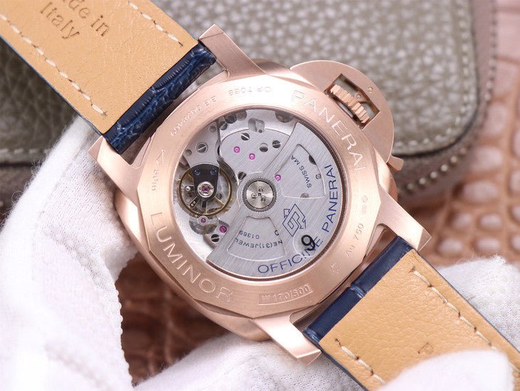 PANERAI パネライ ルミノール マリーナ ゴールドテック™ PAM01112-BRAND OFF