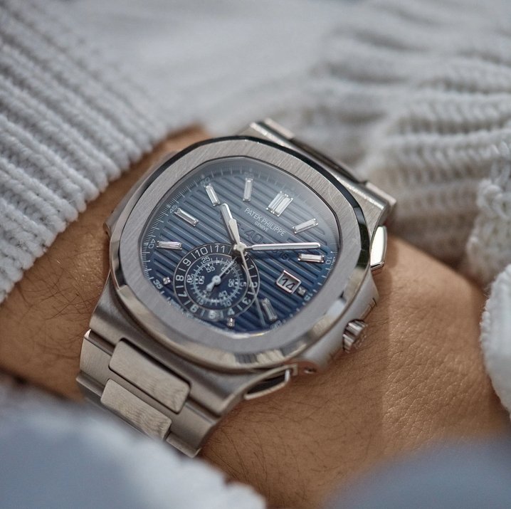 PATEK PHILIPPE パテックフィリップ 40周年 5976/1G-001-BRAND OFF