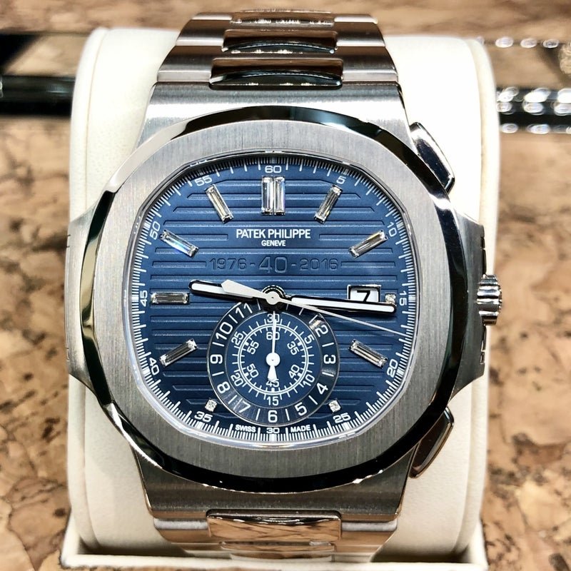 PATEK PHILIPPE パテックフィリップ 40周年 5976/1G-001-BRAND OFF