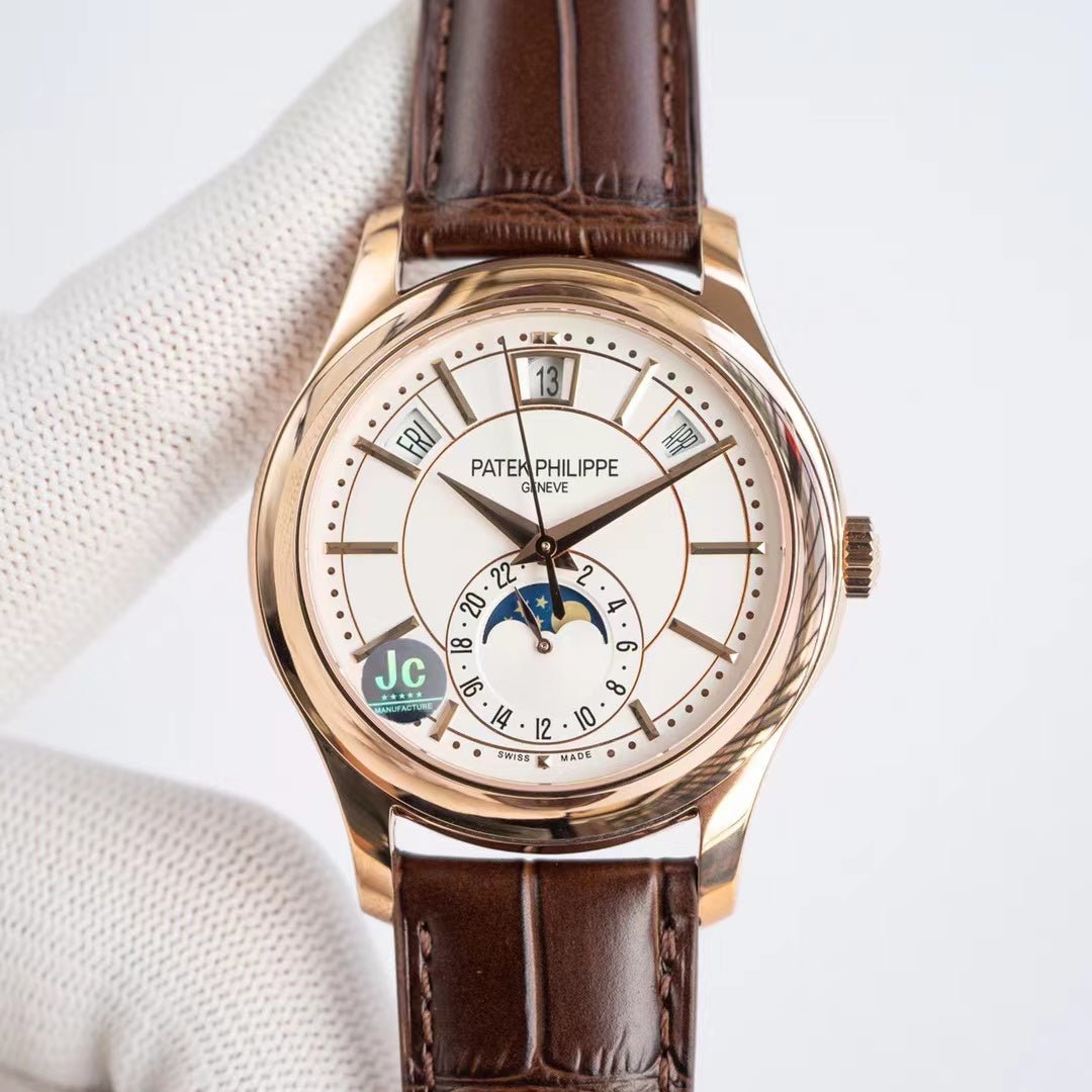 パテック・フィリップ PATEK PHILIPPE アニュアルカレンダー コンプリケーション 5205R-001-BRAND OFF
