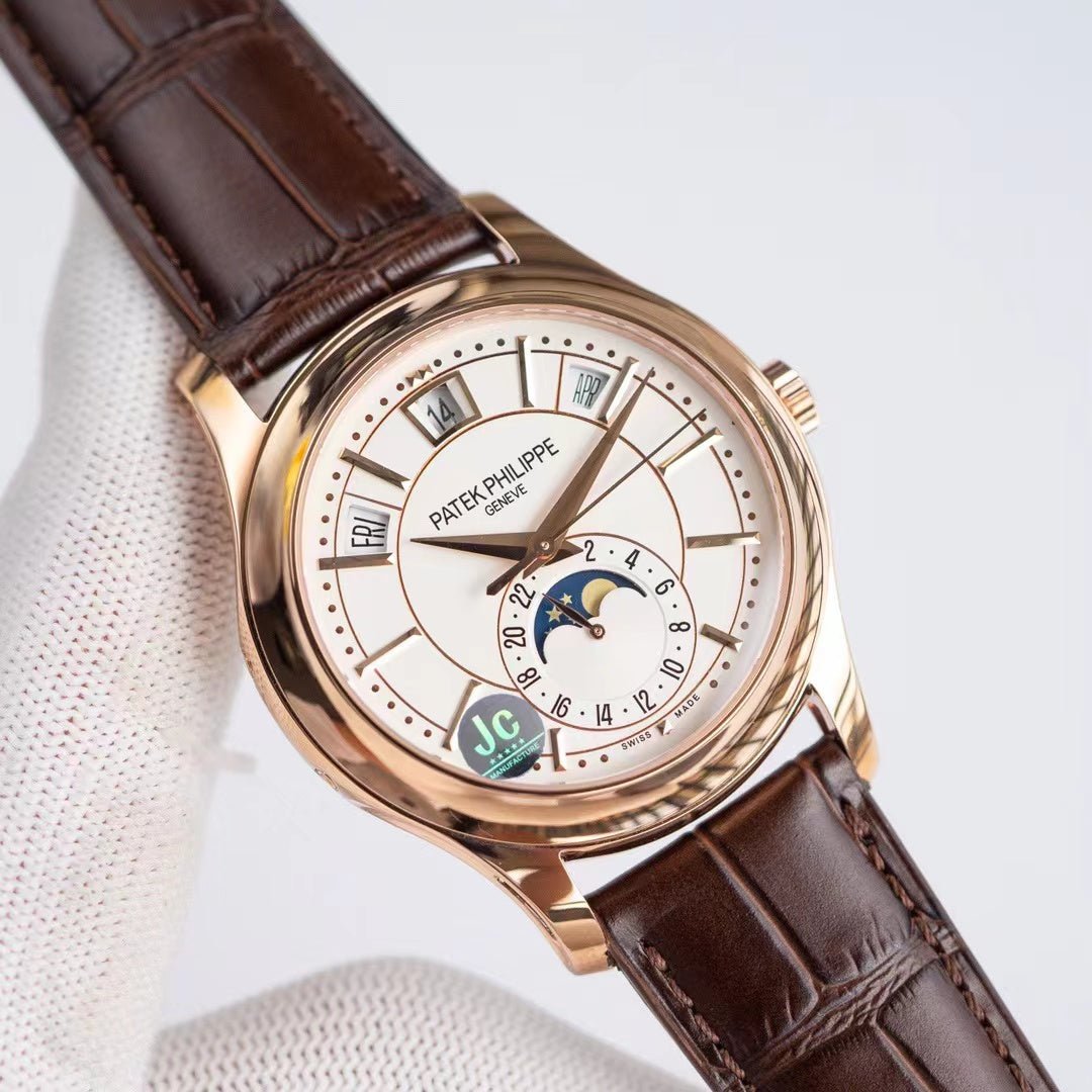 パテック・フィリップ PATEK PHILIPPE アニュアルカレンダー コンプリケーション 5205R-001-BRAND OFF