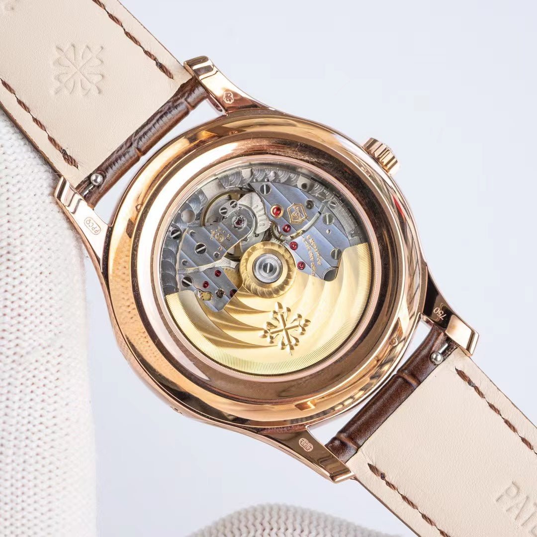 パテック・フィリップ PATEK PHILIPPE アニュアルカレンダー コンプリケーション 5205R-001-BRAND OFF