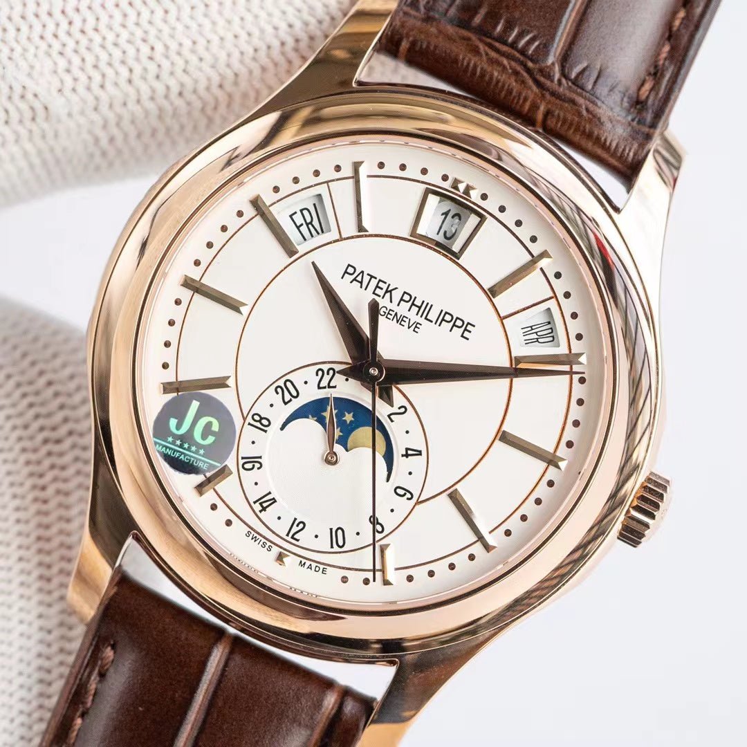 パテック・フィリップ PATEK PHILIPPE アニュアルカレンダー コンプリケーション 5205R-001-BRAND OFF