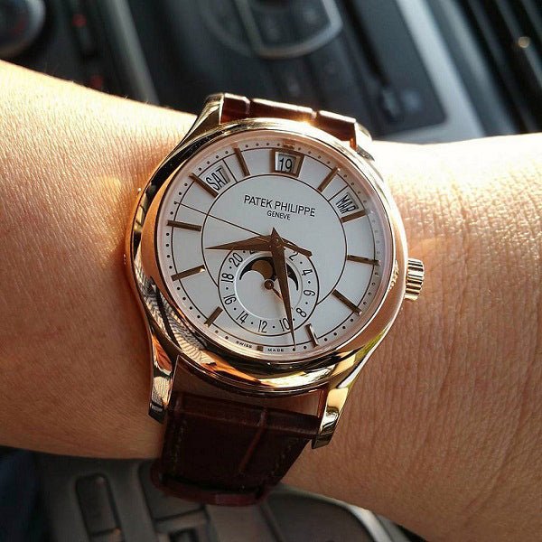 パテック・フィリップ PATEK PHILIPPE アニュアルカレンダー コンプリケーション 5205R-001-BRAND OFF
