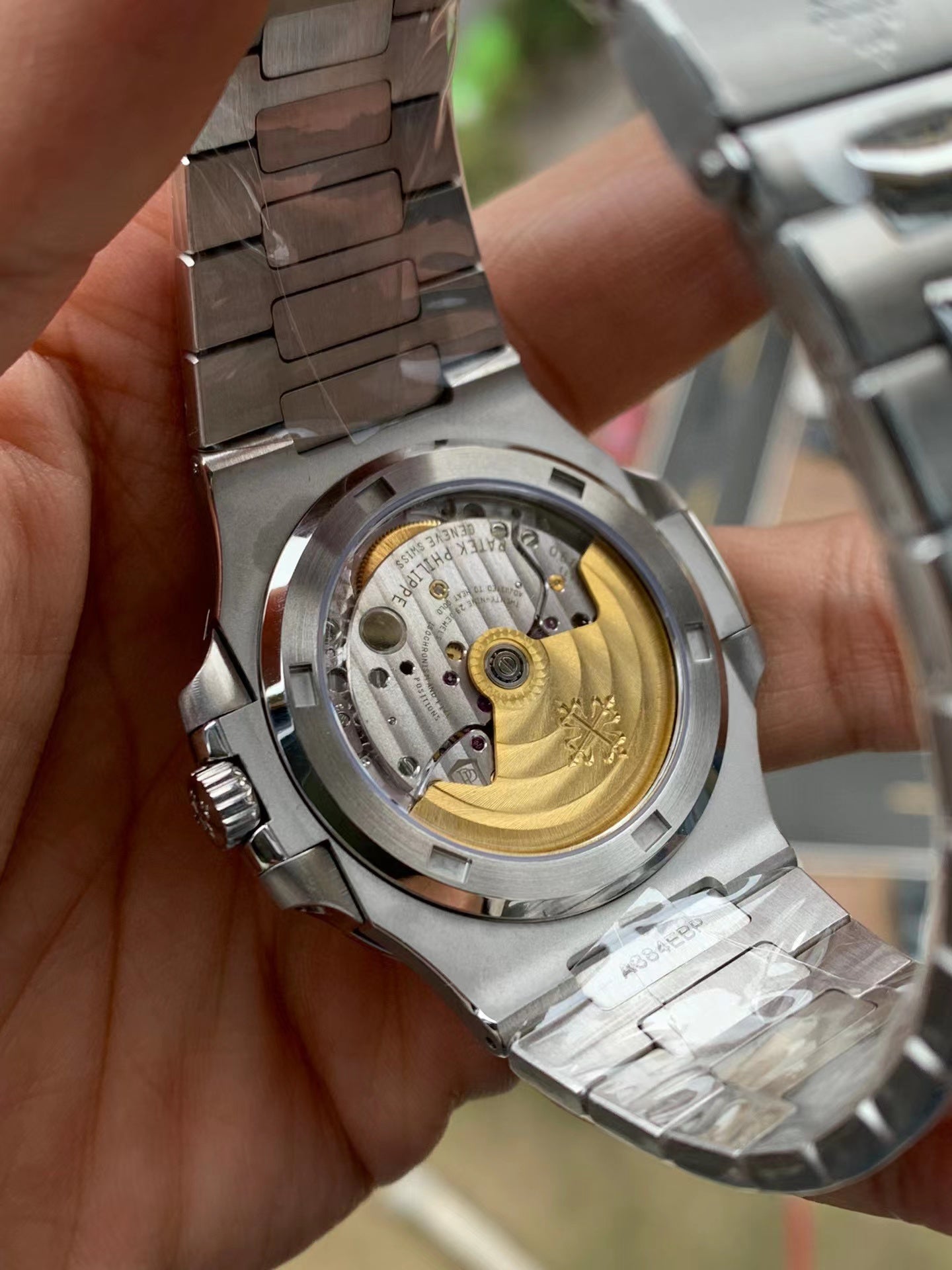 PATEK PHILIPPEパテック・フィリップ ノーチラス 5711/1A-011 ホワイト-BRAND OFF