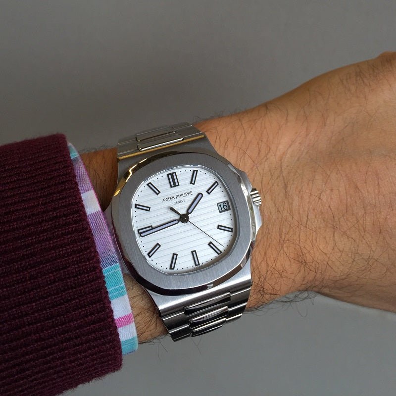 PATEK PHILIPPEパテック・フィリップ ノーチラス 5711/1A-011 ホワイト-BRAND OFF
