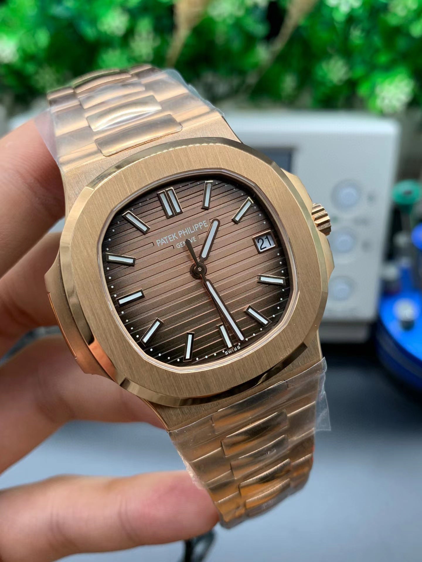 PATEK PHILIPPEパテック・フィリップ ノーチラス 5711/1R-001-BRAND OFF