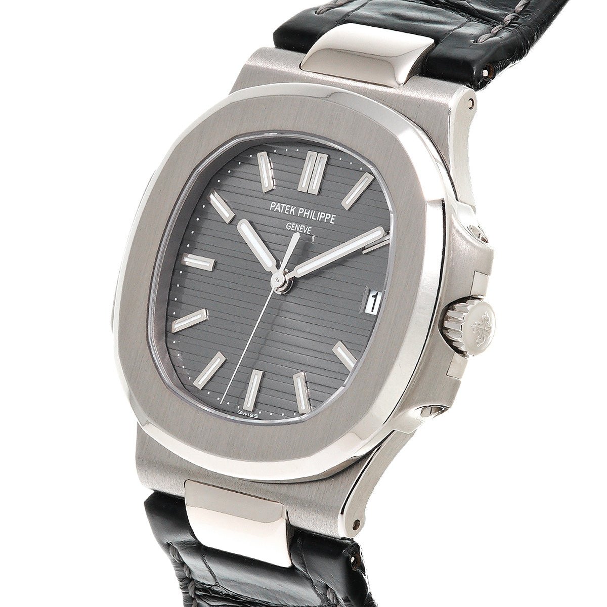 パテック・フィリップ PATEK PHILIPPE ノーチラス 5711G-001 グレー文字盤-BRAND OFF