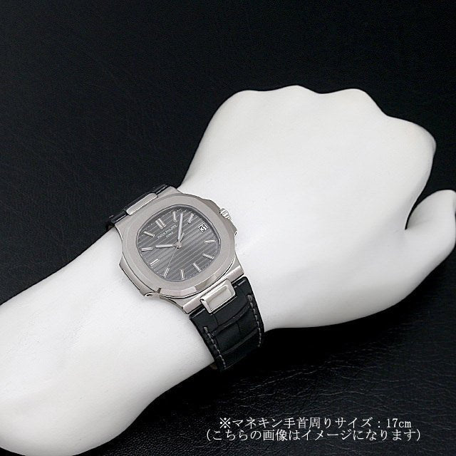 パテック・フィリップ PATEK PHILIPPE ノーチラス 5711G-001 グレー文字盤-BRAND OFF