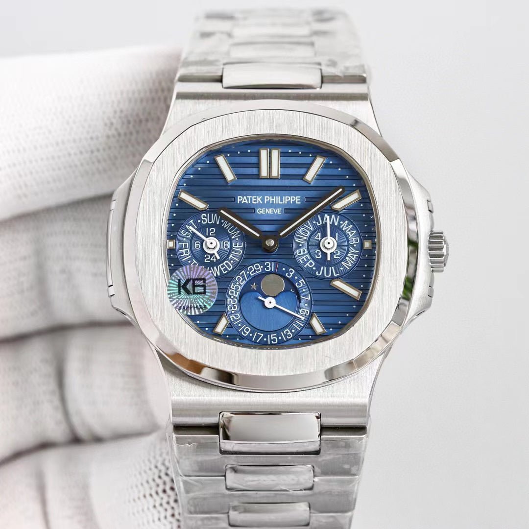 Patek Philippe (パテック フィリップ) ノーチラス パテック・フィリップ ノーチラス パーペチュアルカレンダー5740/1G-001-BRAND OFF