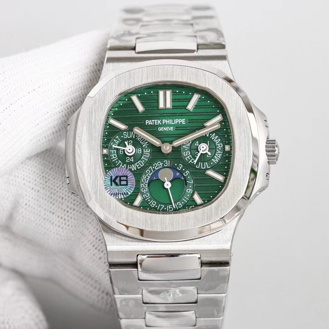 Patek Philippe (パテック フィリップ) ノーチラス パテック・フィリップ ノーチラス パーペチュアルカレンダー5740/1G-001-BRAND OFF