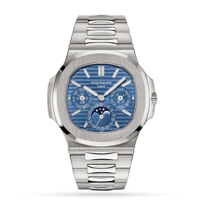 Patek Philippe (パテック フィリップ) ノーチラス パテック・フィリップ ノーチラス パーペチュアルカレンダー5740/1G-001-BRAND OFF