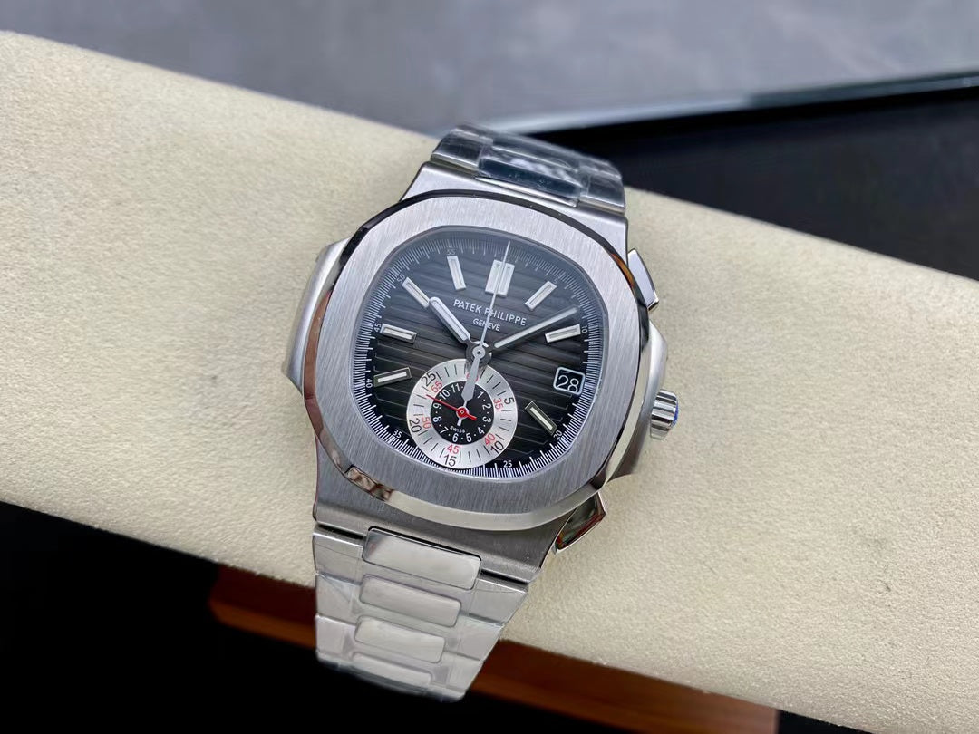 パテックフィリップ ノーチラス クロノグラフ PATEK PHILIPPE 5980/1A-014-BRAND OFF