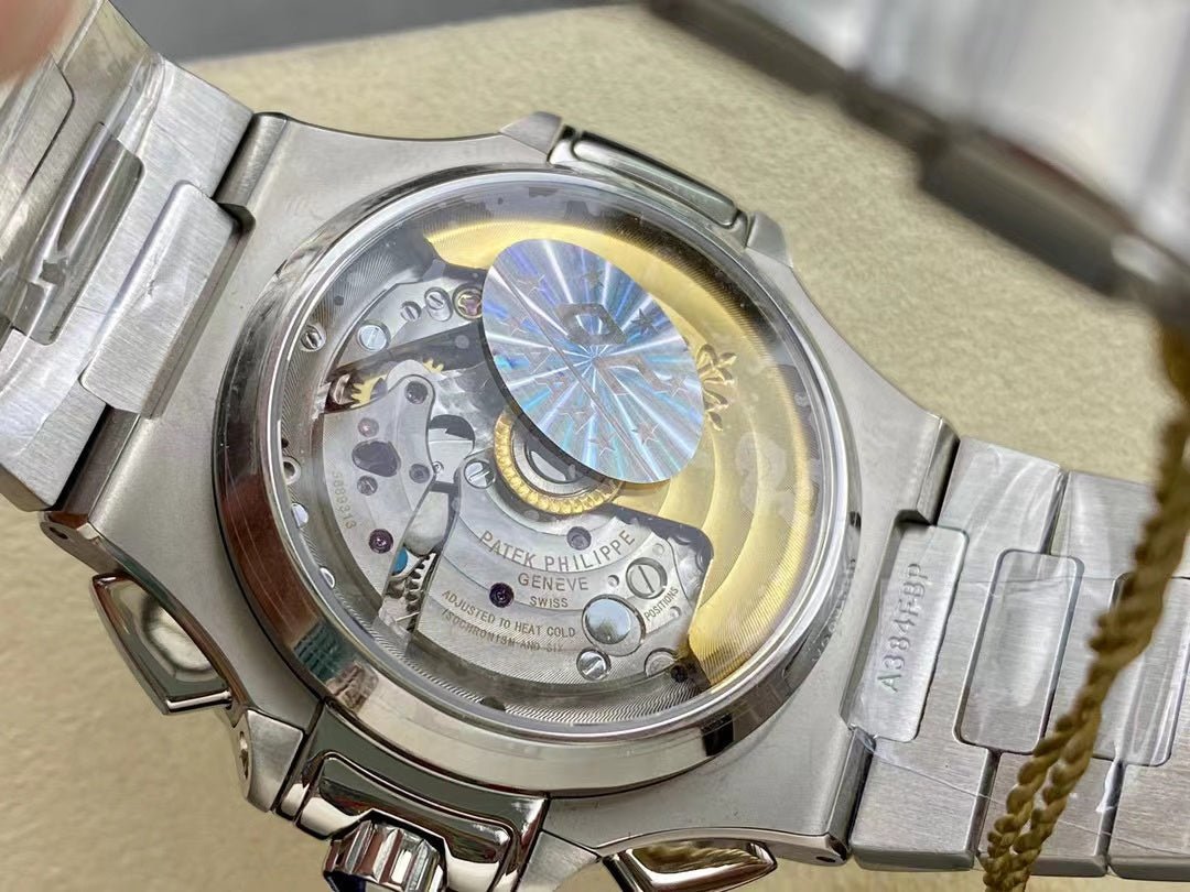パテックフィリップ ノーチラス クロノグラフ PATEK PHILIPPE 5980/1A-014-BRAND OFF