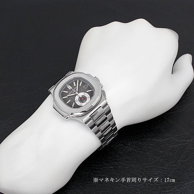 パテックフィリップ ノーチラス クロノグラフ PATEK PHILIPPE 5980/1A-014-BRAND OFF