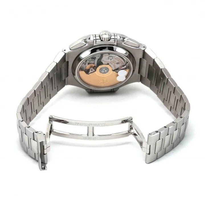 パテックフィリップ ノーチラス クロノグラフ PATEK PHILIPPE 5980/1A-014-BRAND OFF