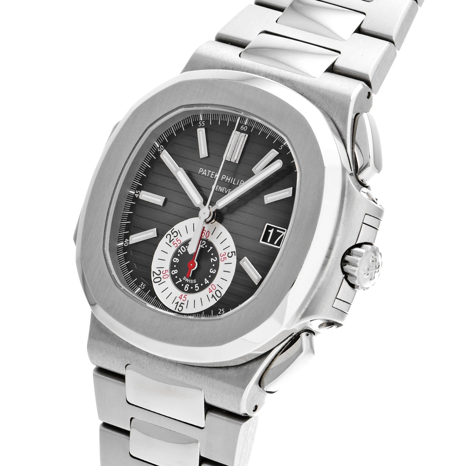 パテックフィリップ ノーチラス クロノグラフ PATEK PHILIPPE 5980/1A-014-BRAND OFF