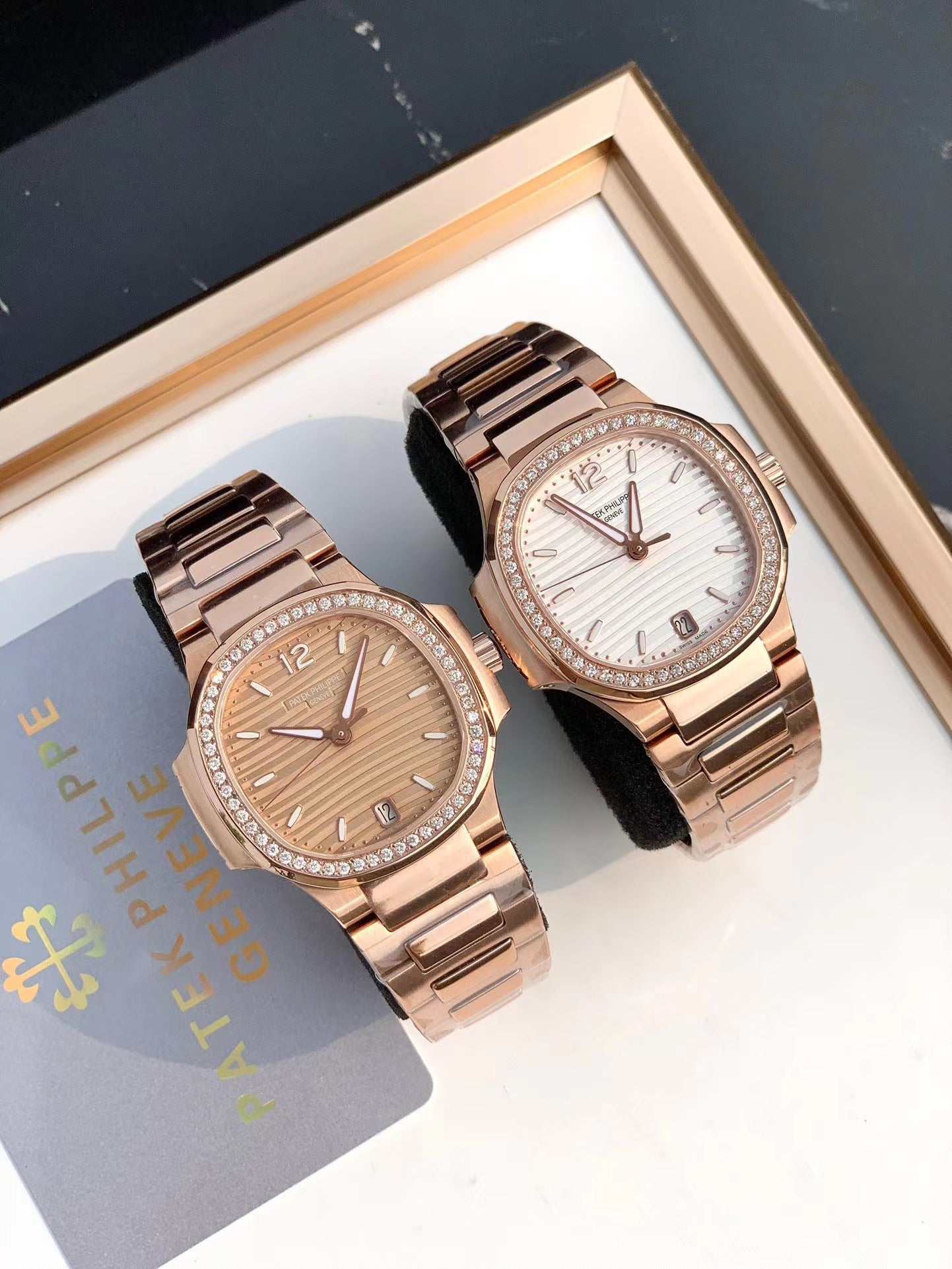 PATEK PHILIPPE パテックフィリップ ノーチラス 7118/1200R-010-BRAND OFF