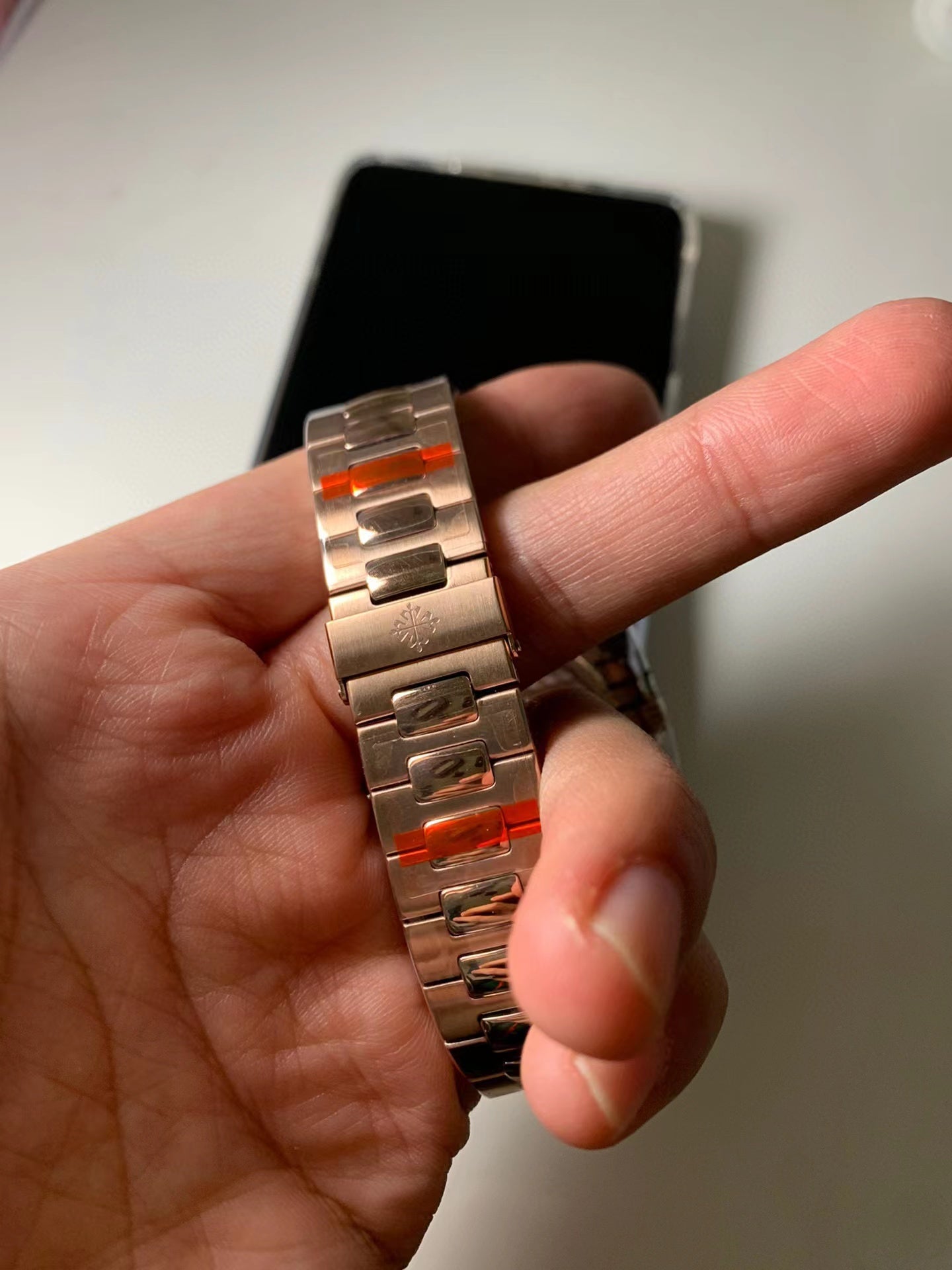 パテックフィリップ ノーチラス PATEK PHILIPPE NAUTILUS 5712R-001-BRAND OFF