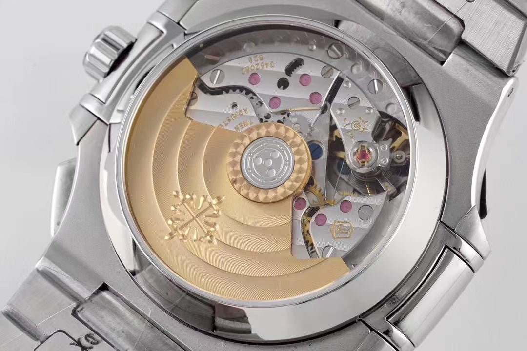 Patek Philippe (パテック フィリップ) ノーチラス Nautilus Chronograph 5980/1A-001-BRAND OFF